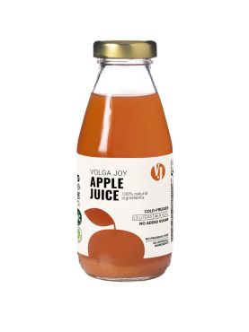 Volga Joy Cold Pressed Apple Juice, 300 Ml